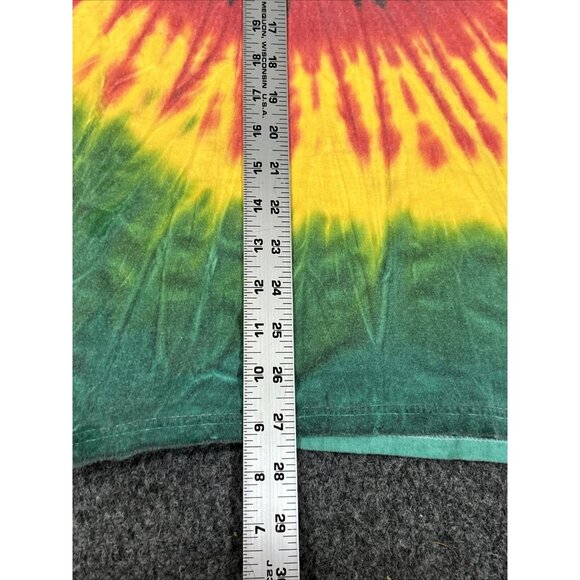 Vintage Tye Dye Shirt We Be Jammin Venice FL Florida Size L - Picture 3 of 9